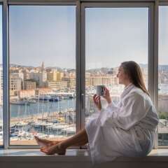 Отель Sofitel Marseille Vieux Port Франция, Марсель - 2 отзыва об отеле, цены и фото номеров - забронировать отель Sofitel Marseille Vieux Port онлайн фитнесс-зал фото 2