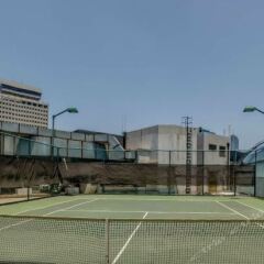 Отель Ascott Huai Hai Road Shanghai Китай, Шанхай - отзывы, цены и фото номеров - забронировать отель Ascott Huai Hai Road Shanghai онлайн спортивное сооружение