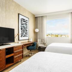 Отель Hampton Inn & Suites Santa Monica США, Санта-Моника - отзывы, цены и фото номеров - забронировать отель Hampton Inn & Suites Santa Monica онлайн комната для гостей фото 4
