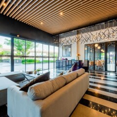 Отель Q-Box Hotel Bangkok Blossom Таиланд, Бангкок - отзывы, цены и фото номеров - забронировать отель Q-Box Hotel Bangkok Blossom онлайн комната для гостей фото 4