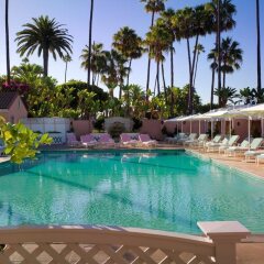 The Beverly Hills Hotel бассейн фото 2