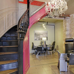 Отель Appartements Paris Centre - At Home-Hotel Франция, Париж - отзывы, цены и фото номеров - забронировать отель Appartements Paris Centre - At Home-Hotel онлайн интерьер отеля фото 2