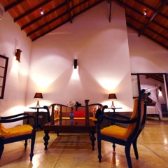 Отель The River View House в номере