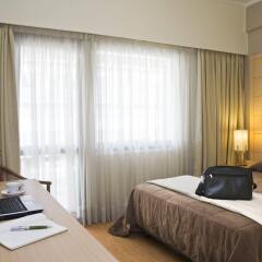 Отель Parnon Hotel Греция, Афины - 1 отзыв об отеле, цены и фото номеров - забронировать отель Parnon Hotel онлайн комната для гостей фото 4