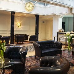 Hotel Pierre Milano интерьер отеля