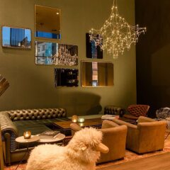 Отель Motel One Glasgow спа