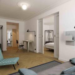Отель Marktgasse Hotel Швейцария, Цюрих - 8 отзывов об отеле, цены и фото номеров - забронировать отель Marktgasse Hotel онлайн комната для гостей фото 3