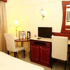 Saffron Hotel удобства в номере