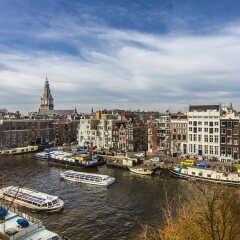 Отель Luxury Suites Amsterdam Амстердам парковка
