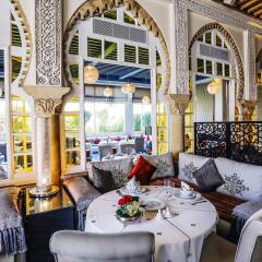 Отель Hôtel la Tour Hassan Palace Марокко, Рабат - отзывы, цены и фото номеров - забронировать отель Hôtel la Tour Hassan Palace онлайн интерьер отеля