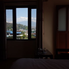 Отель Pokhara View Непал, Покхара - отзывы, цены и фото номеров - забронировать отель Pokhara View онлайн комната для гостей фото 5