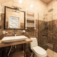 Ikalto Hotel Тбилиси ванная
