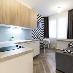 Апартаменты Best Place Apartments в номере фото 2