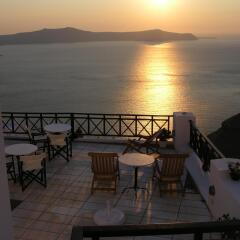 Отель Santorini Reflexions Volcano балкон