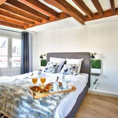 Отель "La Sorbonne" Amazing Loft в номере фото 2