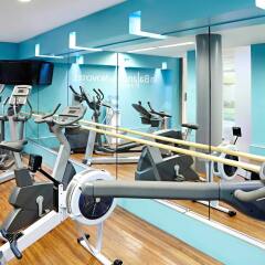 Отель Novotel Edinburgh Centre Великобритания, Эдинбург - отзывы, цены и фото номеров - забронировать отель Novotel Edinburgh Centre онлайн фитнесс-зал