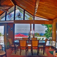 Отель Hale O Nanakai Kauai Bed and Breakfast питание