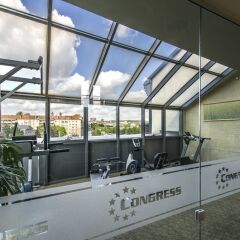 Отель Congress фитнесс-зал фото 2