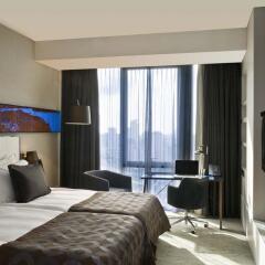 Radisson Blu Hotel Istanbul Asia комната для гостей фото 3