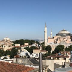 Albatros Hagia Sophia Hotel городской автобус