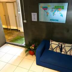 Mile Map Hostel Бангкок интерьер отеля фото 3