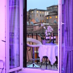 Отель Notti al Vaticano Deluxe St.Peter's Accommodation ванная фото 2