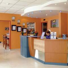 Отель pentahotel Brussels Airport интерьер отеля
