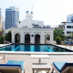 Grace Hotel Bangkok Бангкок бассейн фото 2