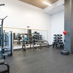 Отель Vilnius Grand Resort Литва, Вильнюс - 10 отзывов об отеле, цены и фото номеров - забронировать отель Vilnius Grand Resort онлайн фитнесс-зал фото 2