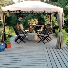 Отель Auberge Restaurant La Mara Ам-Нор