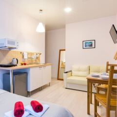 Ptitsa Apart Hotel Санкт-Петербург комната для гостей фото 5