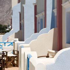 Отель Blue Diamond Bay балкон