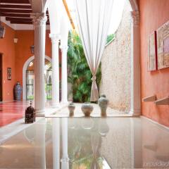 Hotel Hacienda Mérida интерьер отеля фото 2
