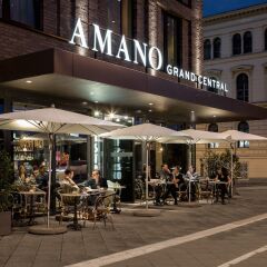 Hotel AMANO Grand Central вид на фасад фото 2