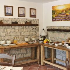 Отель B&B La Fonte Прамаджоре питание фото 2