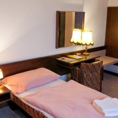 Hotel Merkur - Jablonec Nad Nisou Яблонец-над-Нисой комната для гостей фото 3
