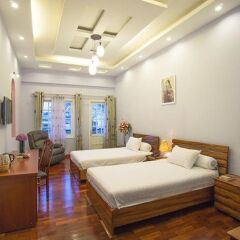 Отель Dalat Terrasse Des Roses Villa Далат комната для гостей фото 2