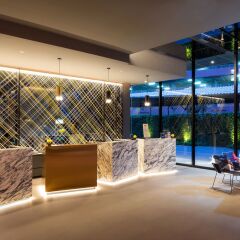 Отель Ibis Styles Bangkok Sukhumvit Phra Khanong Бангкок интерьер отеля фото 2