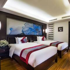Отель Golden Lotus Hotel Вьетнам, Ханой - отзывы, цены и фото номеров - забронировать отель Golden Lotus Hotel онлайн комната для гостей фото 4