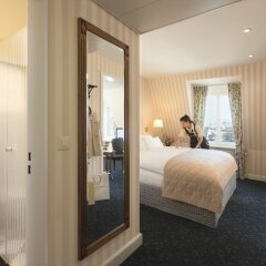 Small Luxury Hotel Ambassador Zürich комната для гостей фото 5