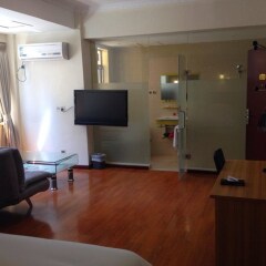 Отель New Huadeng Hotel Shenzhen Китай, Шэньчжэнь - отзывы, цены и фото номеров - забронировать отель New Huadeng Hotel Shenzhen онлайн комната для гостей фото 2