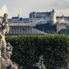 Отель Ibis Salzburg Nord Зальцбург балкон