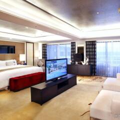 Отель Hilton Guangzhou Science City комната для гостей фото 5