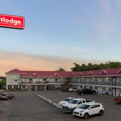 Отель Thriftlodge Saskatoon парковка