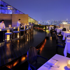 Отель lebua at State Tower