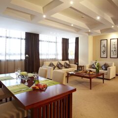 Отель Xi'an Jiaotong Liverpool International Conference Center Китай, Сучжоу - отзывы, цены и фото номеров - забронировать отель Xi'an Jiaotong Liverpool International Conference Center онлайн комната для гостей фото 5