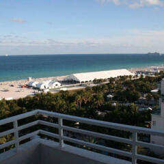 Отель Shelborne South Beach балкон