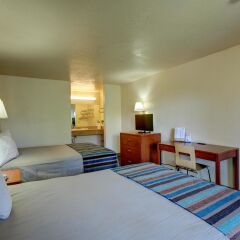 Отель Good Nite Inn Sylmar США, Лос-Анджелес - отзывы, цены и фото номеров - забронировать отель Good Nite Inn Sylmar онлайн комната для гостей фото 3