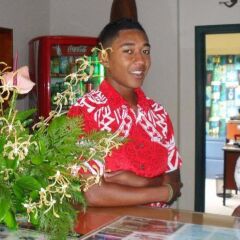 Отель Savusavu Hot Springs Hotel Фиджи, Савусаву - отзывы, цены и фото номеров - забронировать отель Savusavu Hot Springs Hotel онлайн сауна