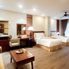 Отель Ladalat Hotel Вьетнам, Далат - отзывы, цены и фото номеров - забронировать отель Ladalat Hotel онлайн комната для гостей фото 4